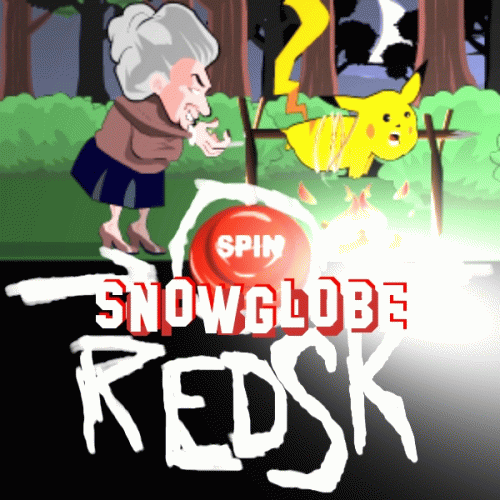 RedSK : Spin Snowglobe